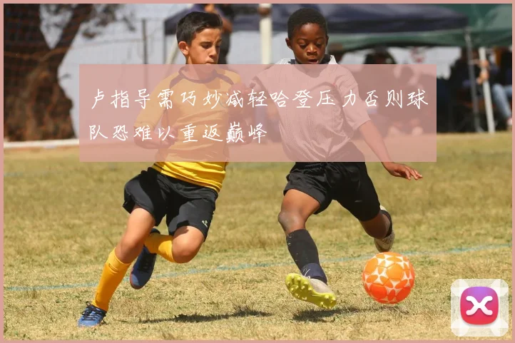 卢指导需巧妙减轻哈登压力否则球队恐难以重返巅峰