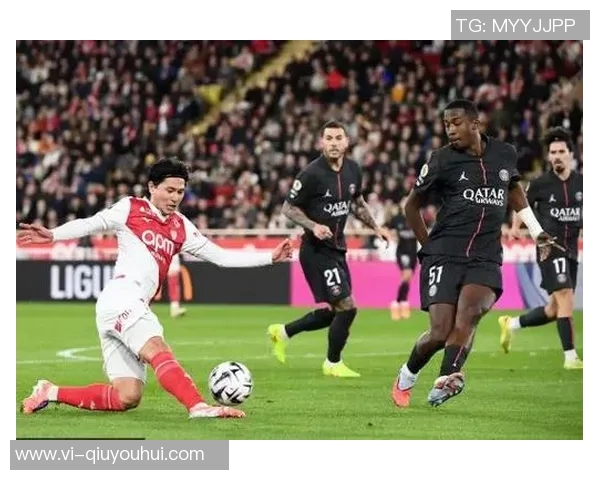 摩纳哥客场反击成功戈洛文助攻南野拓实破门领先巴黎